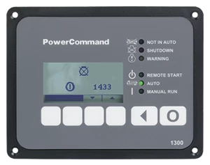 PCC1300 control cummins