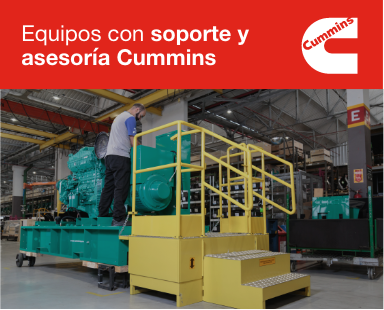 plantas eléctricas cummins Colombia Ecuador