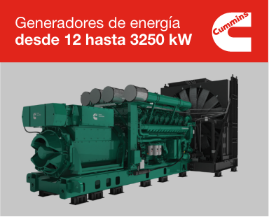 plantas eléctricas cummins Colombia Ecuador