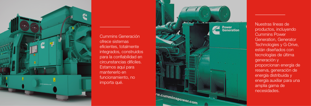 soluciones de energía cummins